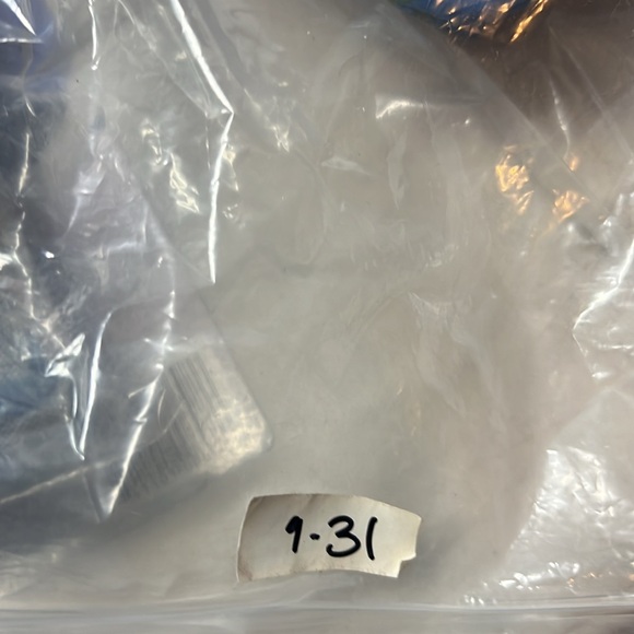 Patagonia Women's Baggies Parrot Blue Shorts Small - Picture 12 of 12